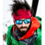 Norrona Logo Headband, Rhubarb, Small, 1461-14-5700-S