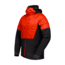 Norrona Lyngen Aero80 Insulated Zip Hood - Mens, Arednalin/Caviar, Medium, 2003-23 5660 M