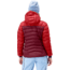 Norrona Lyngen Down 850 Hood - Womens, True Red/Rhubarb, S, 2005-20-5702-S