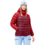 Norrona Lyngen Down 850 Hood - Womens, True Red/Rhubarb, S, 2005-20-5702-S