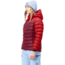 Norrona Lyngen Down 850 Hood - Womens, True Red/Rhubarb, S, 2005-20-5702-S