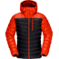 Norrona Lyngen Down850 Hood - Mens, Arednalin/Caviar, Medium, 2004-20 5660 M