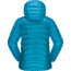 Norrona Lyngen Down850 Hood - Womens, Aquarius/Hawaiian Surf, Extra Large, 2005-20 2377 XL