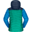 Norrona Lyngen Down850 Hood - Womens, Arcadia/Campanula, Extra Large, 2005-20-1173-XL