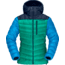 Norrona Lyngen Down850 Hood - Womens, Arcadia/Campanula, Extra Large, 2005-20-1173-XL
