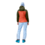 Norrona Lyngen Down850 Hood - Womens, Olive Night/Orange Alert, Large, 2005-20 3313 L
