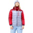 Norrona Lyngen Down850 Hood - Womens, Rhubarb/Serenity, Extra Large, 2005-20-5701-XL