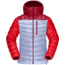 Norrona Lyngen Down850 Hood - Womens, Rhubarb/Serenity, Extra Large, 2005-20-5701-XL