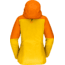 Norrona Lyngen Dri2 Thermo60 Jacket - Womens, Orange Popsicle/Lemon Chrome, Large, 2013-21-5549-L