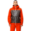 Norrona Lyngen Gore-Tex Active Jacket - Mens, Arednalin/Peat, M, 2016-22-5648-M