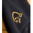 Norrona Lyngen Gore-Tex Infinium Leather Gloves, Caviar, Medium, 2021-18-7718-M