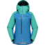 Norrona Lyngen Gore-Tex Jacket - Womens, Arcadia/Campanula, Small, 2014-21-1173-S