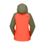 Norrona Lyngen Gore-Tex Jacket - Womens, Olive Night/Orange Alert, Extra Small, 2014-21 3313 XS