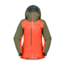 Norrona Lyngen Gore-Tex Jacket - Womens, Olive Night/Orange Alert, Extra Small, 2014-21 3313 XS