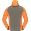 Norrona Lyngen Hiloflex100 Jacket - Mens, Orange Popsicle/Castor Grey, Medium, 2008-21-5554-M