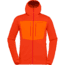Norrona Lyngen Powerstretch Pro Zip Hoodie - Mens, Rooibos tea, Medium, 2034-18-5510-M