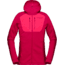Norrona Lyngen Powerstretch Pro Zip Hoodie - Womens, Rhubarb, Large, 2042-18-5700-L