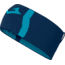 Norrona Mega Logo Headband, Indigo Night/Hawaiian surf, One Size, 3414-18-7911-ONE SIZE