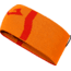 Norrona Mega Logo Headband, Orange Popsicle/Arednalin, One Size, 3414-18-5541-ONE SIZE