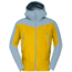Norrona Mens falketind Gore-Tex Jacket - Mens, Sulphur/Blue Fog, Medium, 1802-21 5011 M