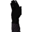 Norrona Merino Wool Liner Gloves, Caviar, Medium, 9602-18-7718-M