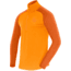 Norrona Femund Pureull Zip Neck Top - Mens