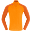 Norrona Femund Pureull Zip Neck Top - Mens