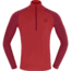Norrona Femund Pureull Zip Neck Top - Mens