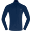 Norrona Femund Pureull Zip Neck Top - Mens