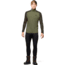Norrona Femund Pureull Zip Neck Top - Mens