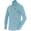 Norrona Femund Pureull Zip Neck Top - Mens