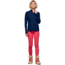 Norrona Femund PureUll Zip Neck Top - Womens