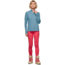 Norrona Femund PureUll Zip Neck Top - Womens