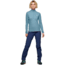 Norrona Femund PureUll Zip Neck Top - Womens