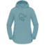 Norrona Norrona Warm2 Hood - Womens, Tourmaline Melange, Large, 7042698458742