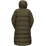 Norrona Oslo Down750 Coat - Womens, Olive Night, Extra Small, 4813-21-3301-XS