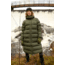 Norrona Oslo Down750 Coat - Womens, Olive Night, Extra Small, 4813-21-3301-XS
