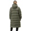 Norrona Oslo Down750 Coat - Womens, Olive Night, Extra Small, 4813-21-3301-XS
