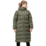 Norrona Oslo Down750 Coat - Womens, Olive Night, Extra Small, 4813-21-3301-XS