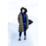 Norrona Oslo Down750 Coat - Womens, Olive Night, Extra Small, 4813-21-3301-XS