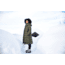 Norrona Oslo Down750 Coat - Womens, Olive Night, Extra Small, 4813-21-3301-XS