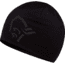 Norrona PureUll Beanie, Caviar Black, 5222-22 7718 ONE SIZE
