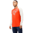 Norrona PureUll Norrona Long Sleeve - Mens, Arednalin Red/Snowdrop, Medium, 5262-21 5643 M