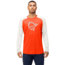 Norrona PureUll Norrona Long Sleeve - Mens, Arednalin Red/Snowdrop, Medium, 5262-21 5643 M
