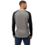 Norrona PureUll Norrona Long Sleeve - Mens, Castor Grey/Caviar Black Melange, 2XL, 5262-21 8704 XXL