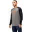 Norrona PureUll Norrona Long Sleeve - Mens, Castor Grey/Caviar Black Melange, 2XL, 5262-21 8704 XXL