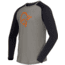 Norrona PureUll Norrona Long Sleeve - Mens, Castor Grey/Caviar Black Melange, 2XL, 5262-21 8704 XXL