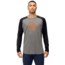 Norrona PureUll Norrona Long Sleeve - Mens, Castor Grey/Caviar Black Melange, 2XL, 5262-21 8704 XXL