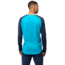 Norrona PureUll Norrona Long Sleeve - Mens, Hawaiian Surf/Indigo Night, 2XL, 5262-21 6609 XXL