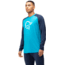 Norrona PureUll Norrona Long Sleeve - Mens, Hawaiian Surf/Indigo Night, 2XL, 5262-21 6609 XXL